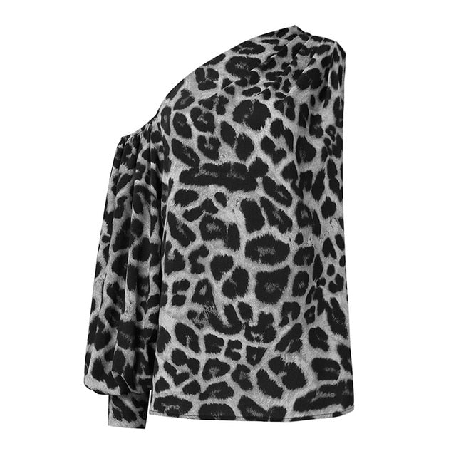 2020 Celmia de moda de las mujeres camisas de manga larga de talla grande de hombros fríos Blusas Tops Casual sueltos damas trabajo elegante Blusas