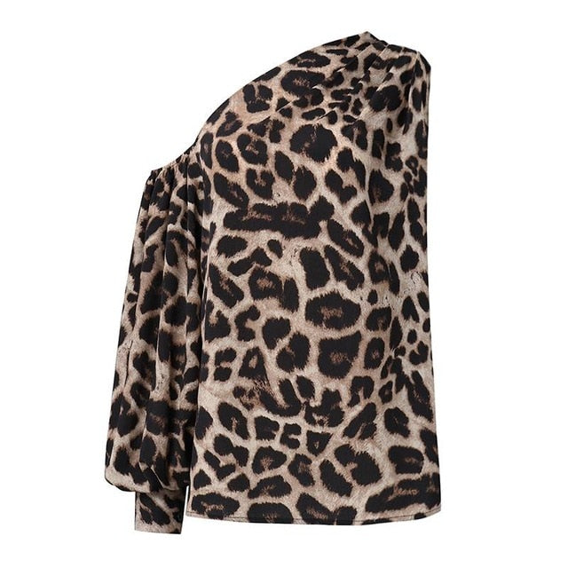 2020 Celmia de moda de las mujeres camisas de manga larga de talla grande de hombros fríos Blusas Tops Casual sueltos damas trabajo elegante Blusas